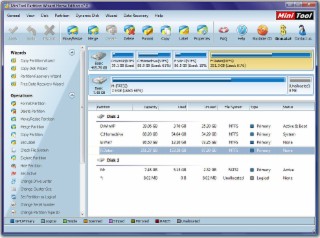 Partition Wizard Screenshot