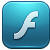 Free Audio to Flash Converter Logo Download bei adshop.top