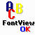 FontViewOK Logo Download bei adshop.top