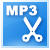 Free MP3 Cutter and Editor Logo Download bei adshop.top