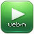 Free WebM Video Converter Logo Download bei adshop.top