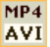 Pazera Free MP4 to AVI Converter Logo Download bei adshop.top