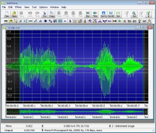 Goldwave Screenshot
