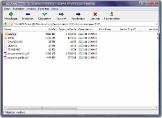 7-Zip Screenshot