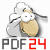 PDF24 Creator Logo Download bei adshop.top