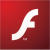 Adobe Flash Player (Chrome / Firefox / Opera) Logo Download bei adshop.top