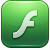 Free Video to Flash Converter Logo Download bei adshop.top